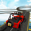 Offroad Jeep Driving - Extreme Drift Challenge Icon
