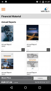Wärtsilä Oyj IR App screenshot 3