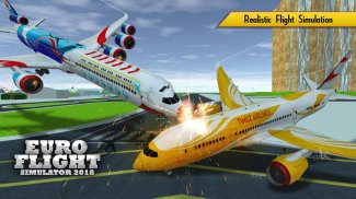 Airplane Simulator 2018 screenshot 6