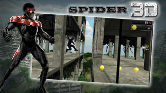 Araña Avenger Dash screenshot 2