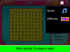 Word Search Jr. screenshot 1