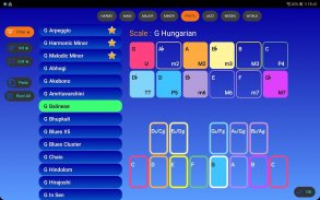 7 Pad : Scales and chords screenshot 2