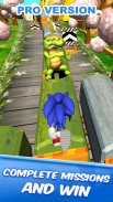 Pro Blue Hedgehog - Ultimate Adventure screenshot 1