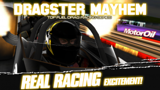 Dragster Mayhem Top Fuel screenshot 1