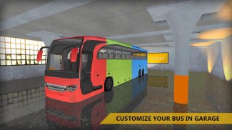 Bus Hill Climbing Simulator screenshot 4