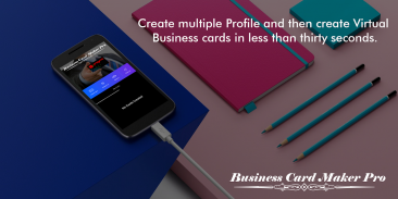 Business Card Maker Pro screenshot 4