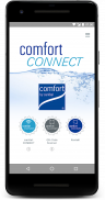 comfort CONNECT screenshot 0
