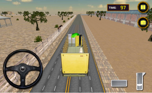 Farm haiwan transporter trak screenshot 4