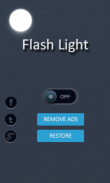 Flash Light - lantern screenshot 0
