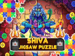 Mahadev Wallpaper Jigsaw Game screenshot 8