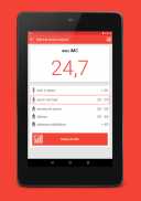 Índice de Massa Corporal screenshot 12