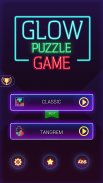 Glow Block Puzzle - 荧光方块拼图消消乐 screenshot 5