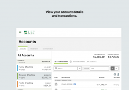 USF FCU Mobile Banking screenshot 0