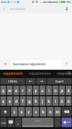 Finnish for AnySoftKeyboard screenshot 2