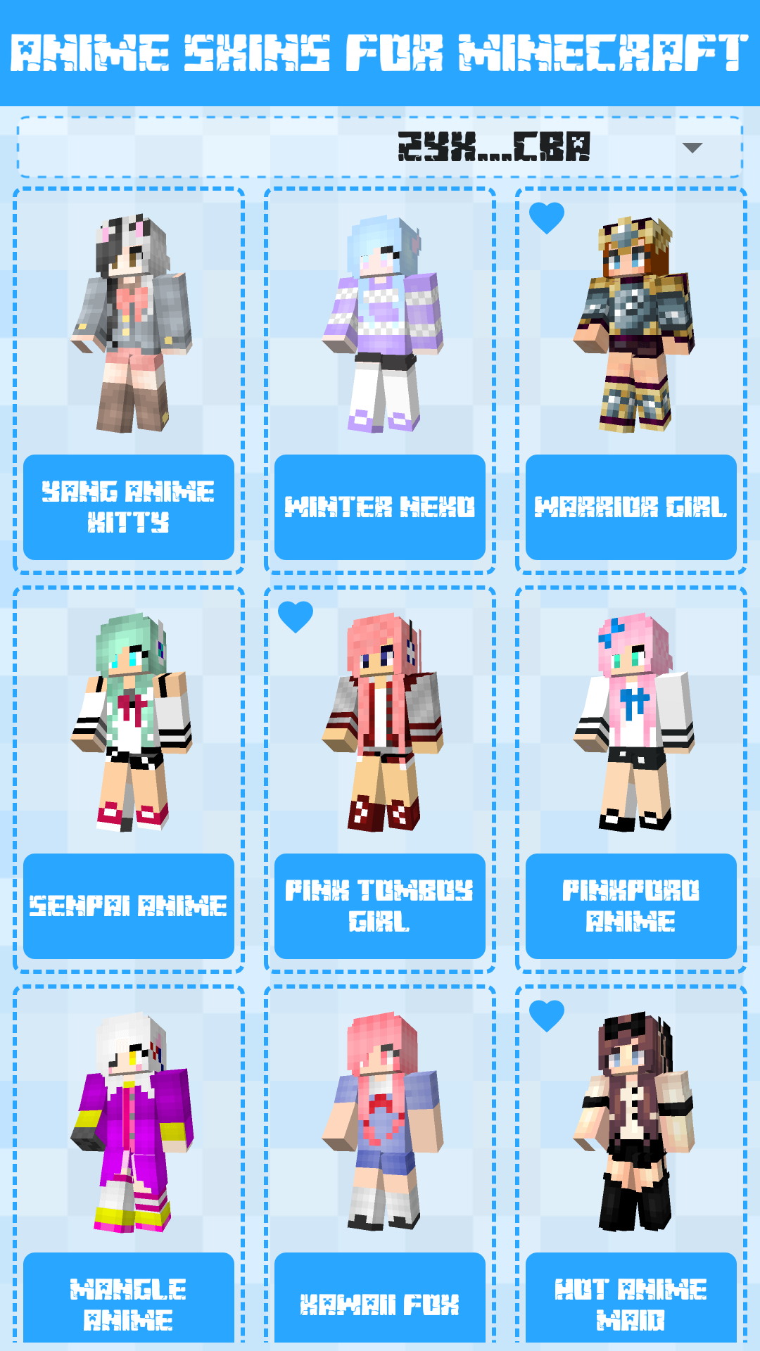 Anime Skins for Minecraft PE - Загрузить APK для Android | Aptoide