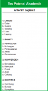 Test Potensi Akademik Lengkap screenshot 4