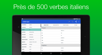 Les Verbes Italiens screenshot 4