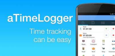 aTimeLogger - Time Tracker