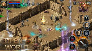 Teon - All Fair MMORPG screenshot 11