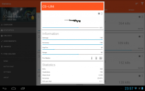 About: BF4 Stats (iOS App Store version)