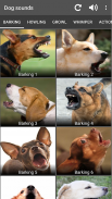 كلب تأثيرات صوتية screenshot 3