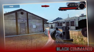 Black Commando | Special Ops | FPS Shooting screenshot 1