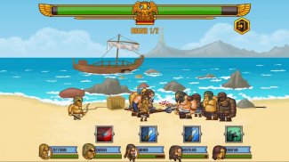 Gods of Arena: Стратегическая игра screenshot 5