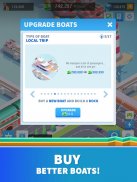 Idle Harbor Tycoon - Juego de screenshot 6