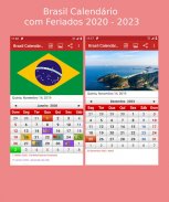 Brasil Calendário 2024 screenshot 0