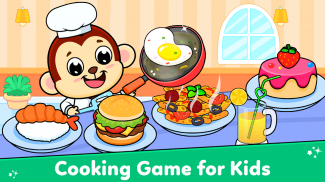 Timpy Cooking Games for Kids screenshot 0