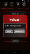 Waktu sholat (adzan, kiblat) screenshot 4