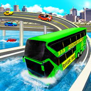 River Bus Game: City Coach screenshot 7