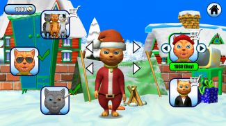 Talking Cat Leo Frozen Ice Fun screenshot 4