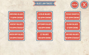 Blues Jam Tracks for Guitar screenshot 0