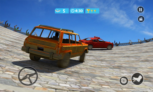 Well Of Death Demolition Derby Car Crash Racing 3D screenshot 4