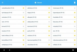 Collins Vietnamese<>Finnish Dictionary screenshot 14