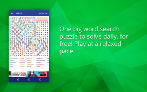 Word Search Puzzles Advanced screenshot 5