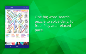 Word Search Advanced Puzzle screenshot 5