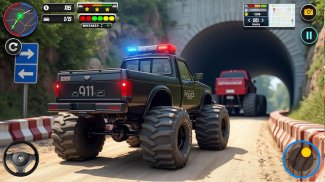 Police Monster Truck Car Games screenshot 4