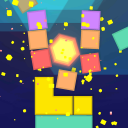 Hexagon Tower Balance Blocks Icon