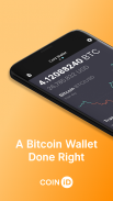 Bitcoin Wallet for COINiD screenshot 4