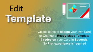 Invitation Card Designer screenshot 5