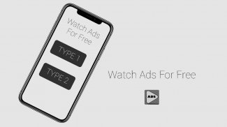 Watch Ads - Watch Ads For Free screenshot 1