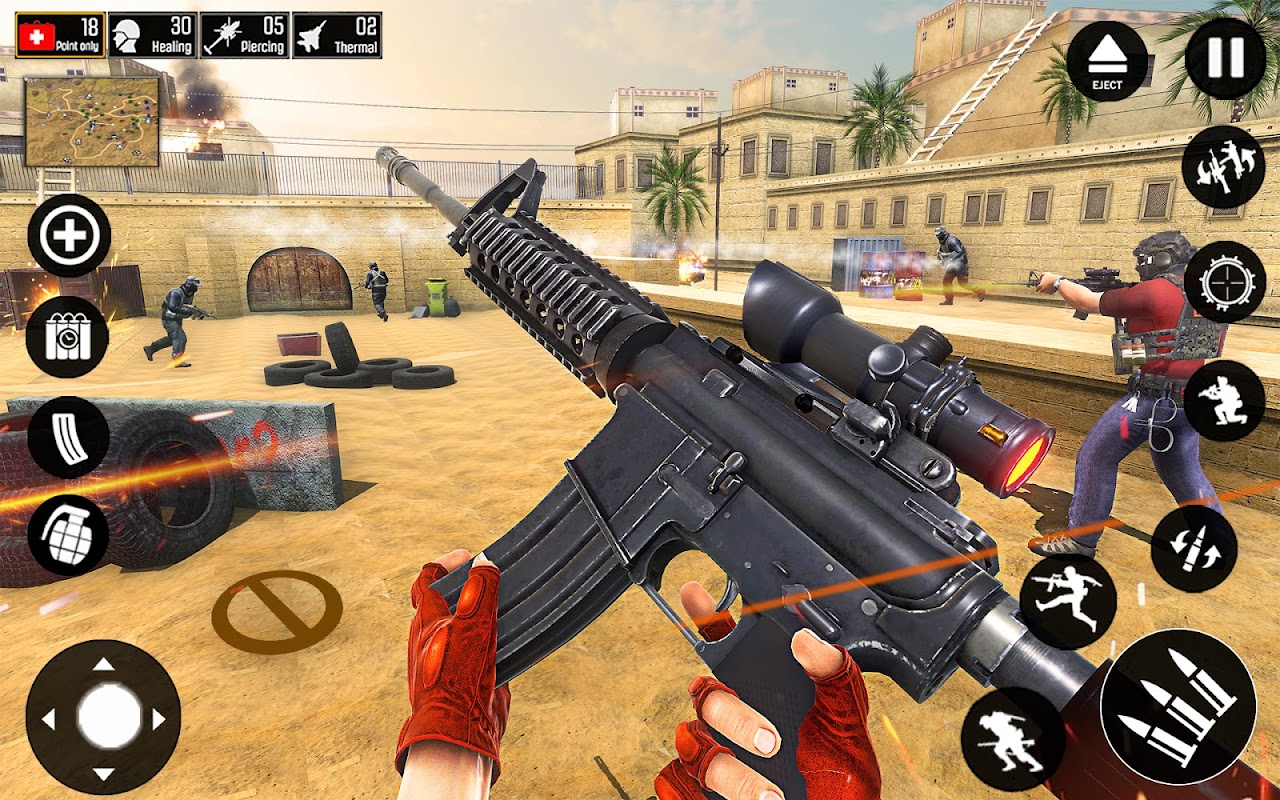 Fps Shooting Game Gun Games 3d