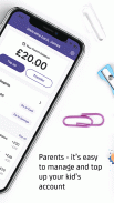 nimbl: Pocket Money App & Card screenshot 1