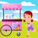 Sweet Bakery Ice Cream Maker Icon