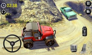 Offroad Mountain Jeep Driving Simulator 2020 screenshot 2