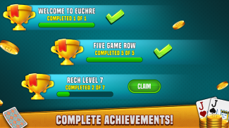 Euchre Plus screenshot 4