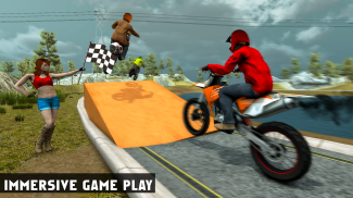 Ultimate Mega Ramp Stunt Bike screenshot 2