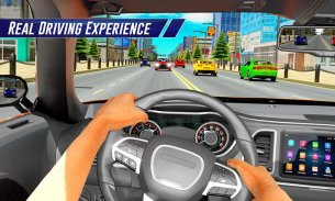 Highway Car Driving Sim: Traffic Racing Car Games screenshot 8
